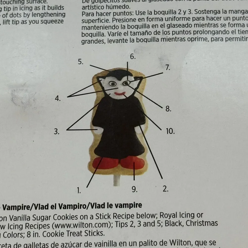 Wilton halloween pops